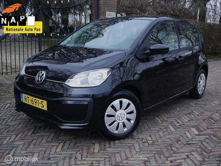 Volkswagen 1.0 Move Up! BMT Bj 2018' Airco|LED|5-Dr|Orig NL, Auto's, Volkswagen, Bedrijf, Te koop, up!, ABS, Airbags, Airconditioning
