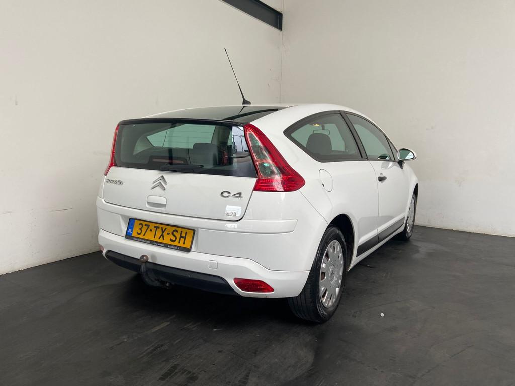Citroën C4 Coupe 1.4-16V Ligne Séduction (bj 2007), Auto's, Citroën, Voorwielaandrijving, 4 cilinders, 1156 kg, Wit