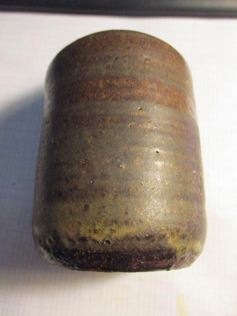 Vaasje meindert zaalberg pottershuis ommen, bruin, Antiek en Kunst, Antiek | Keramiek en Aardewerk, Ophalen of Verzenden