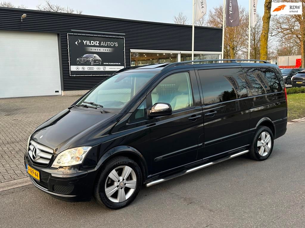 Mercedes-Benz Viano 3.0 CDI Lang|Opendak|Trekhaak|Xenon|Lede, Automaat, Euro 5, Achterwielaandrijving, Gebruikt