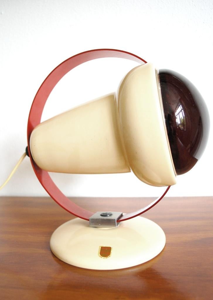 Philips Infraphil warmtelampen '60s ( Retro/Vintage/Design ), Ophalen of Verzenden, Gebruikt, Vintage, Minder dan 50 cm