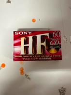 Sony HF 60 Cassettebandje - Nieuw in verpakking, Oke, Overige genres, 1 bandje, Ophalen of Verzenden