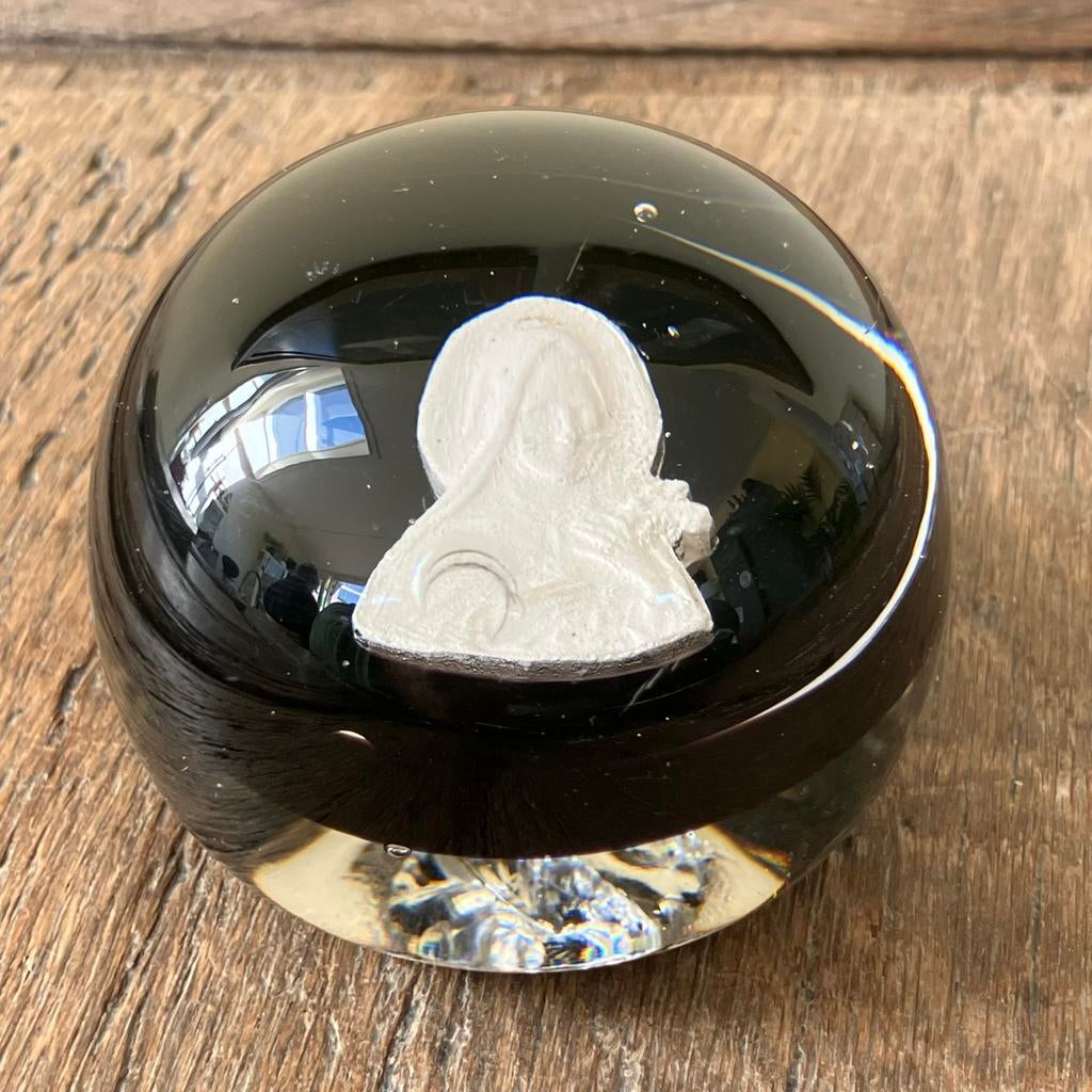 Antieke presse papier, Val Saint Lambert, Antiek en Kunst, Ophalen of Verzenden