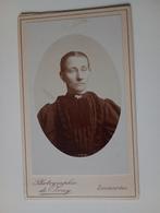 CDV Leeuwarden Vrouw, Gebruikt, Foto, Klederdracht, Ophalen of Verzenden