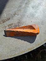 Fiskars splijtkeil - kloofwig, Ophalen, Gebruikt