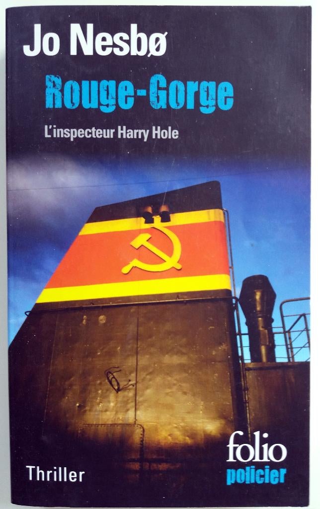 Jo Nesbø - Rouge-Gorge (FRANSTALIG), Ophalen of Verzenden, Zo goed als nieuw, Fictie