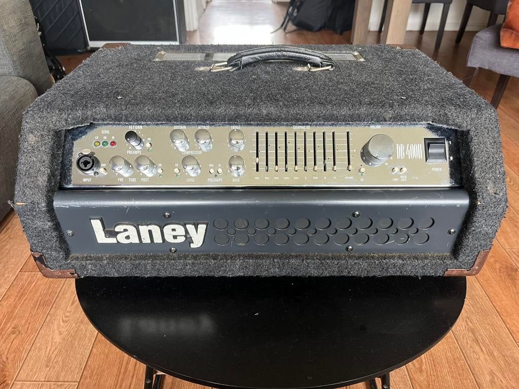 Laney DB400H, Muziek en Instrumenten, Versterkers | Bas en Gitaar, Ophalen, Gebruikt, Basgitaar, 100 watt of meer