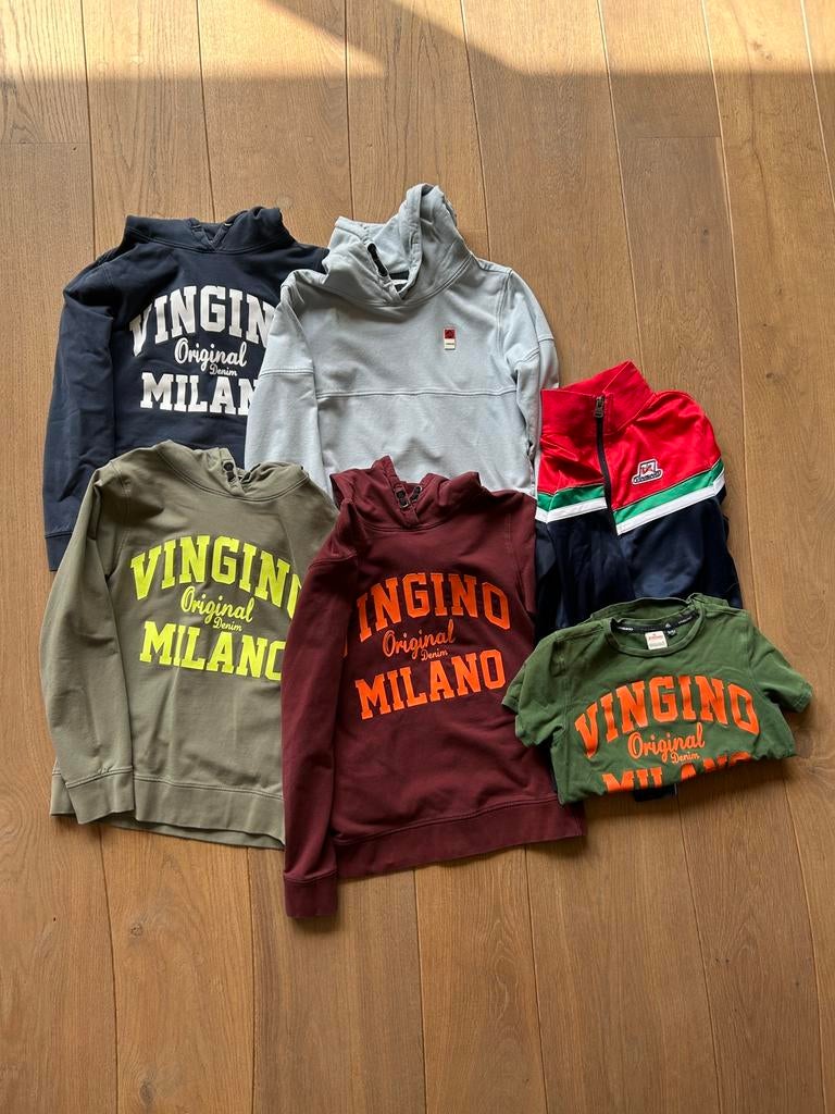Mooie Vingino hoodies maat 152, Kinderen en Baby's, Kinderkleding | Maat 152, Ophalen of Verzenden, Zo goed als nieuw, Jongen