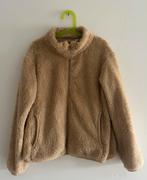 UNIQLO fluffy teddy vest mt 134-140 (9-10 jr) | fleecevest, Ophalen of Verzenden, Zo goed als nieuw, Meisje, Trui of Vest