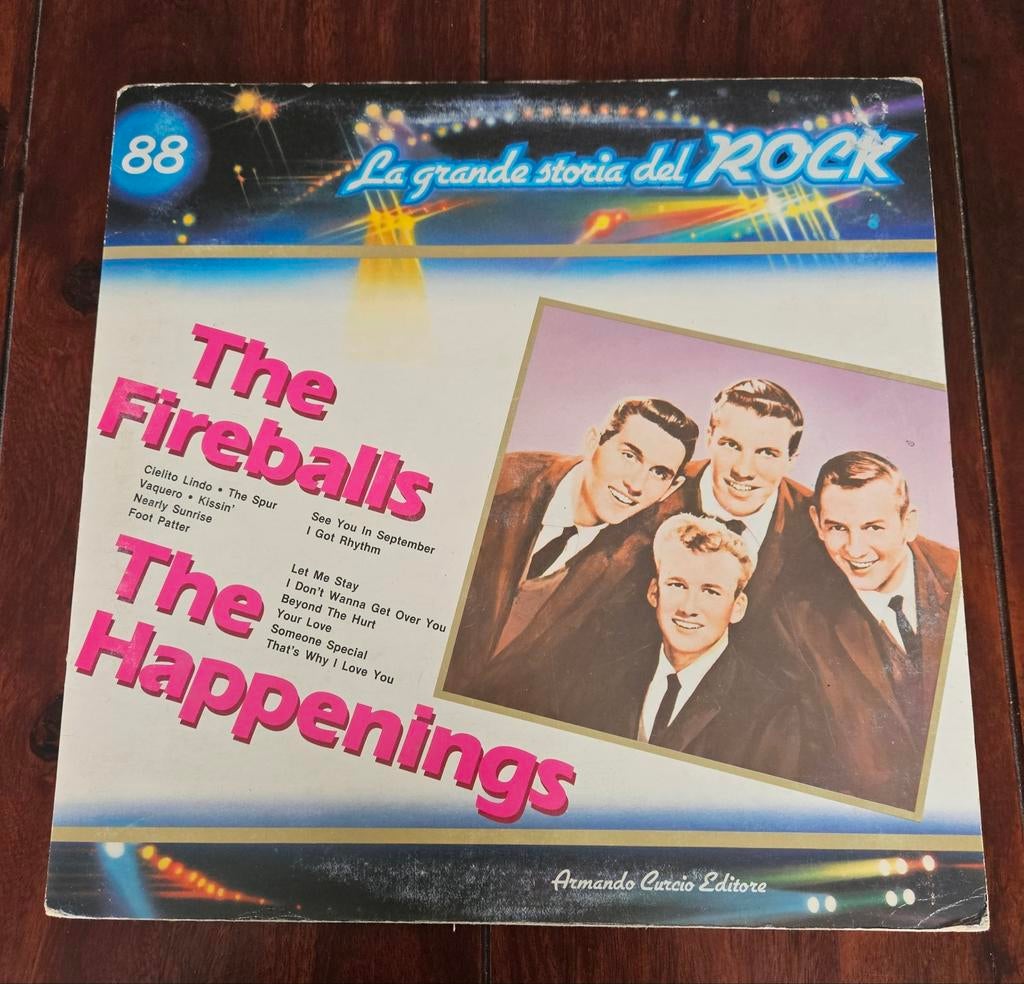 La Grande Storia Del Rock nr 88, Cd's en Dvd's, Vinyl | Verzamelalbums, Ophalen of Verzenden, 12 inch, Pop