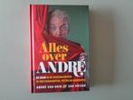 Álles over André - 60 jaar in de schijnwerpers in 1001 fragm, Ophalen of Verzenden, Zo goed als nieuw, Overige onderwerpen, André van Duin & Jan Vriend