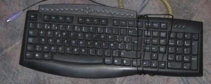 TOETSENBORD PCC - AZERTY, Computers en Software, Toetsenborden, Gebruikt, FCC, Azerty, Ophalen of Verzenden