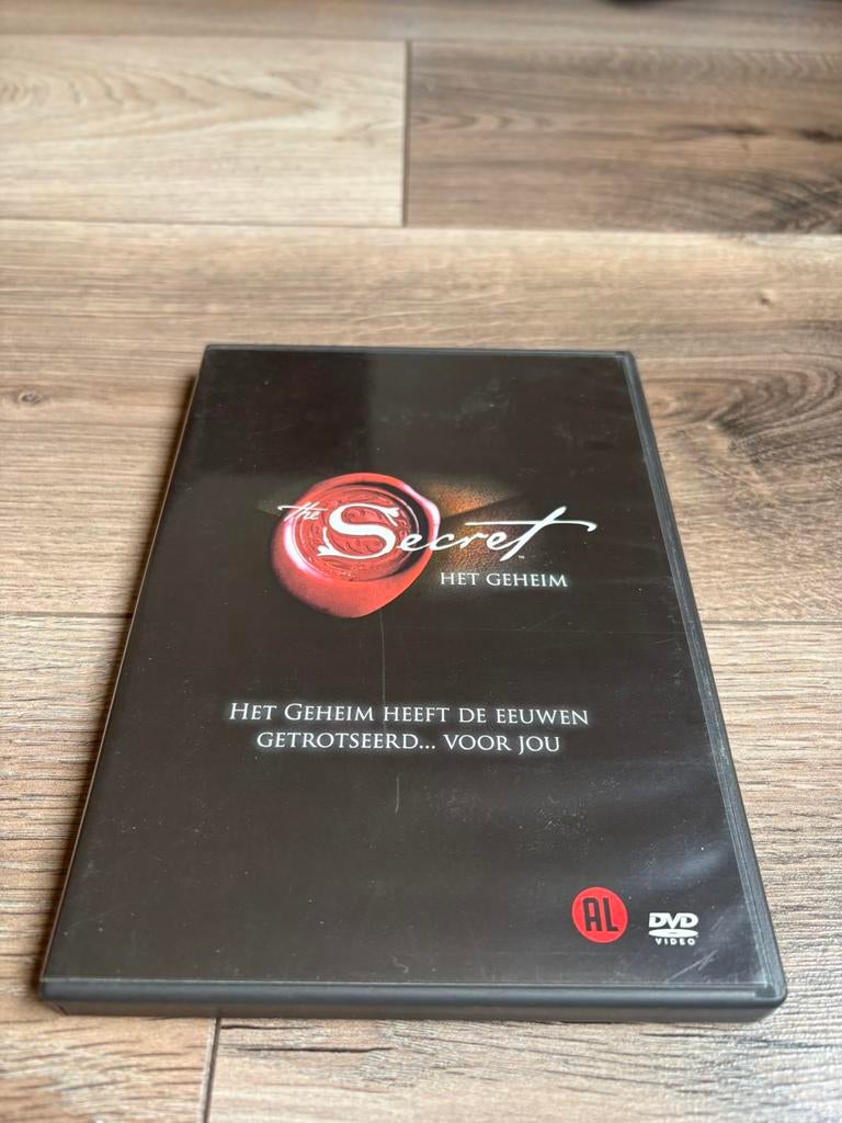 The Secret Het Geheim nederlandse uitgave, Cd's en Dvd's, Dvd's | Documentaire en Educatief, Alle leeftijden, Ophalen of Verzenden