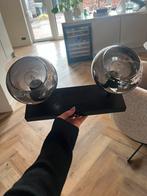 Lamp glazen bollen, Ophalen of Verzenden, Zo goed als nieuw, Glas, Minder dan 50 cm