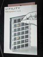 Vitility Pillendoosjes, Ophalen of Verzenden, Zo goed als nieuw