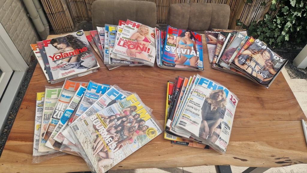 Penthouse, Playboy en FHM tijdschriften, Ophalen of Verzenden, Nieuw, Overige typen