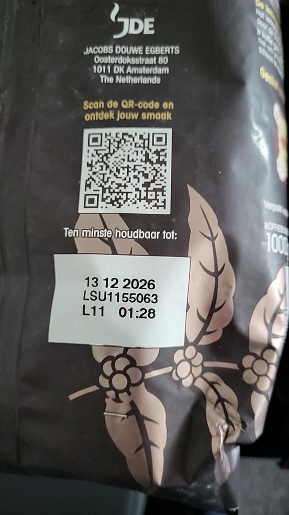 Egberts koffie, Ophalen of Verzenden