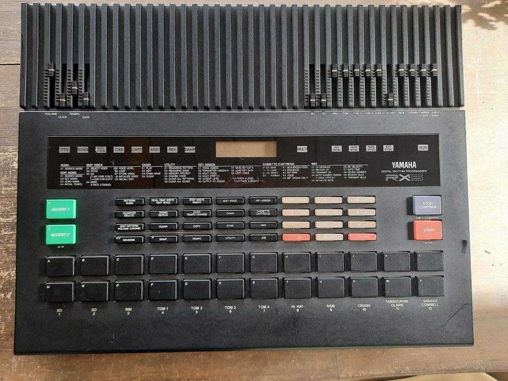 Yamaha RX5 drumcomputer, Ophalen of Verzenden, Gebruikt, Yamaha