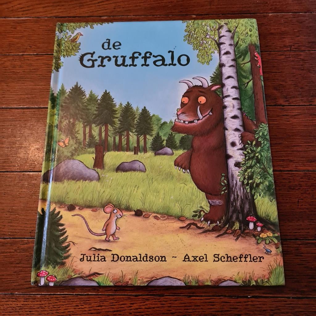 Julia Donaldson - De Gruffalo, Ophalen of Verzenden, Zo goed als nieuw, Julia Donaldson