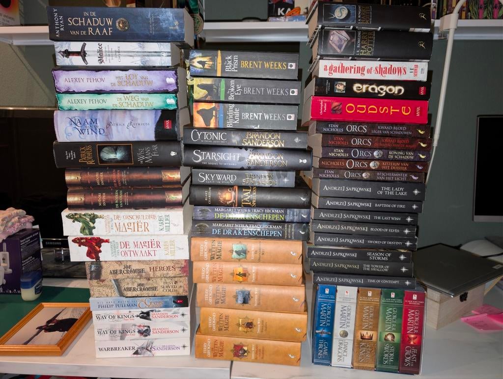 Diverse Fantasy boeken - Grote collectie, Boeken, Fantasy, Ophalen of Verzenden