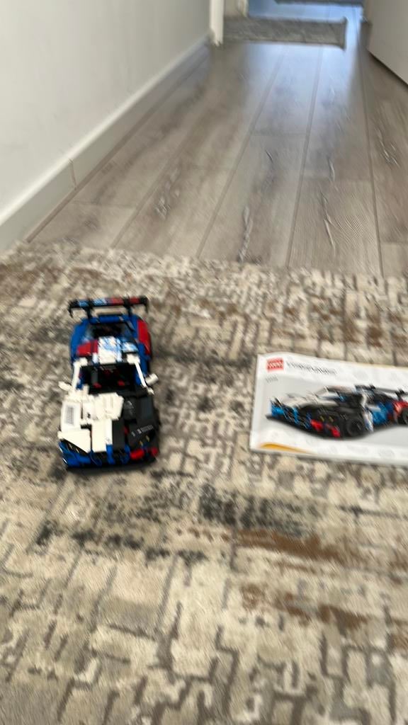 Lego technic bmw met boekje, Ophalen, Zo goed als nieuw