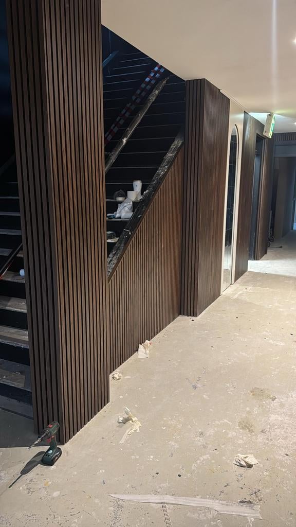 Akoestische wandpaneel - Akupanel - 2x eindlat gratis, Ophalen of Verzenden, Nieuw, Overige materialen, Minder dan 20 mm