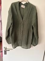 Momoni sportief blouse, Ophalen of Verzenden, Zo goed als nieuw, Maat 42/44 (L), Groen