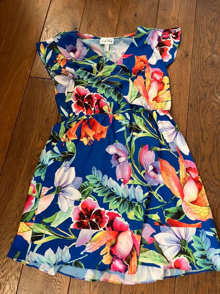 Joseph Ribkoff Jurk Maat 44, Kleding | Dames, Jurken, Zo goed als nieuw, Maat 42/44 (L), Overige kleuren, Knielengte, Ophalen of Verzenden