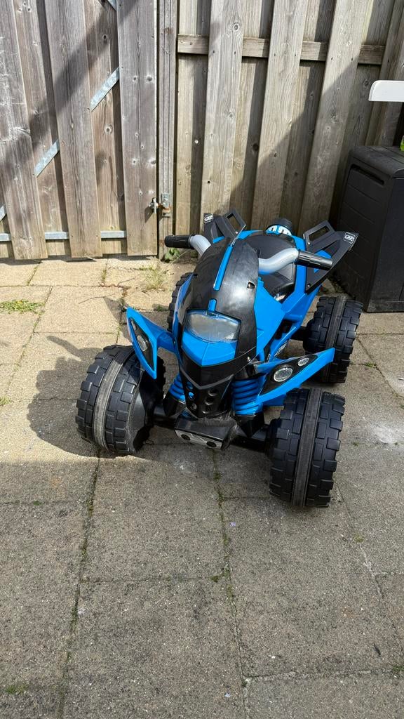 Kinderquad, Ophalen, Gebruikt