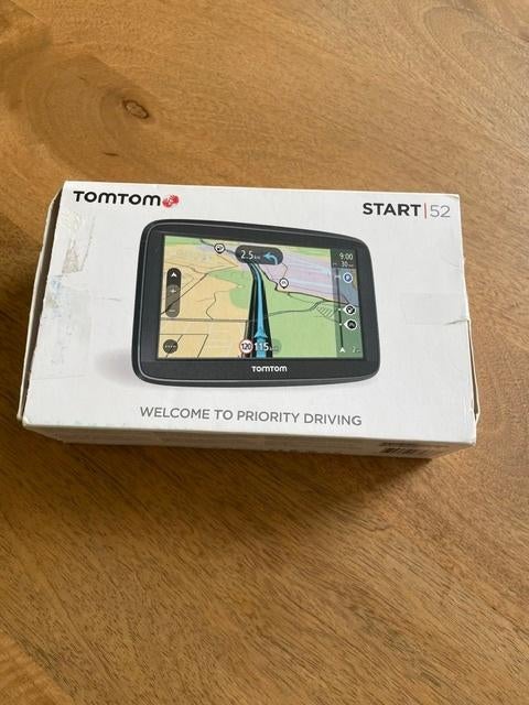 TomTom Start 52, Auto diversen, Autonavigatie, Ophalen of Verzenden, Zo goed als nieuw