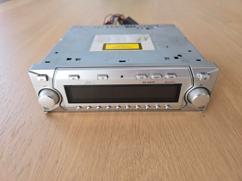 JVC KD-NX1R autoradio/navigatie/cd receiver €50, Ophalen of Verzenden, Zo goed als nieuw