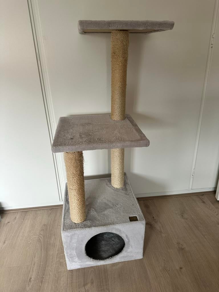 Krabpaal, Dieren en Toebehoren, Ophalen, Gebruikt, Krabpaal