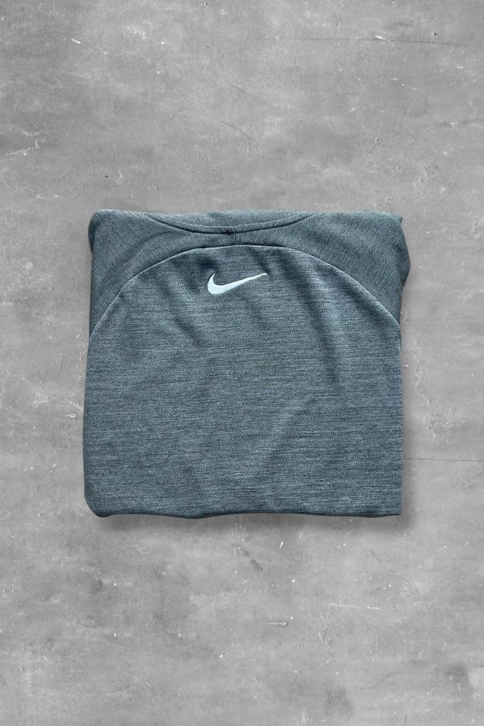 Grijze Nike hoodie/longsleeve, Ophalen of Verzenden, Zo goed als nieuw