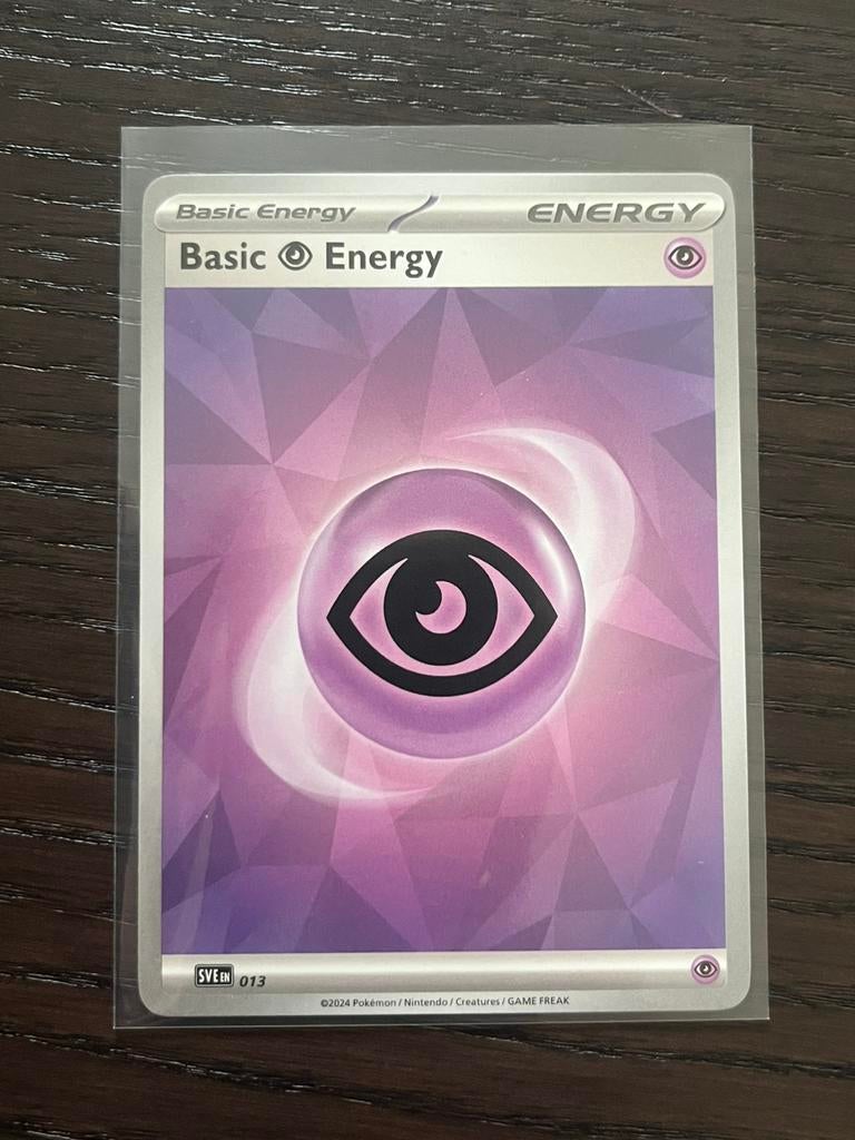 Basic Energy SVE 013, Ophalen of Verzenden, Nieuw, Losse kaart