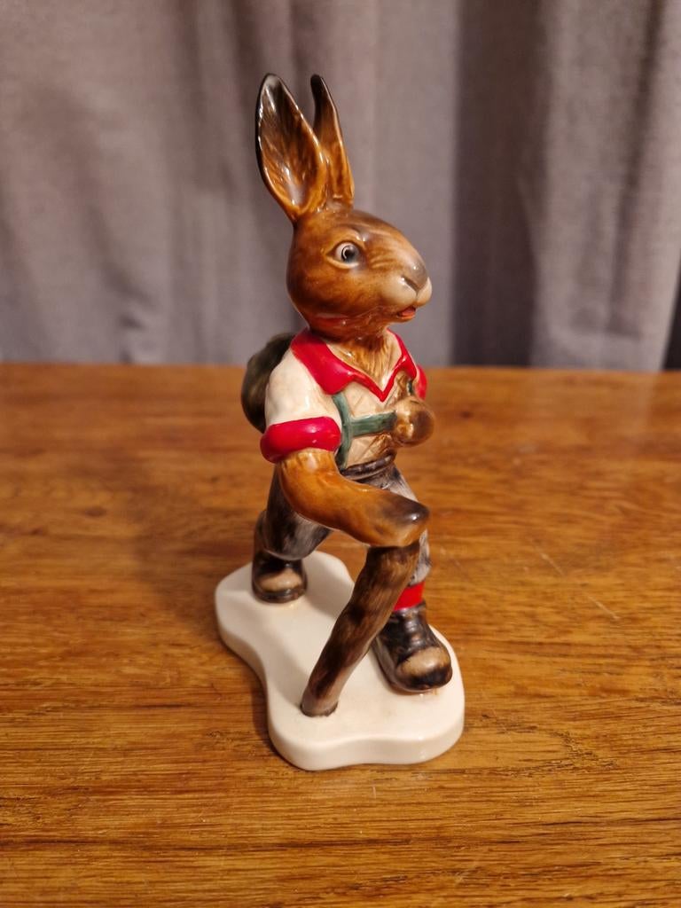 Goebbel haas, 9 X 6 X 15 cm, Ophalen of Verzenden, Zo goed als nieuw