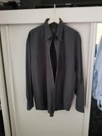 Louis estere overhemd mt l, Verzenden, Nieuw, Blauw, Halswijdte 41/42 (L)