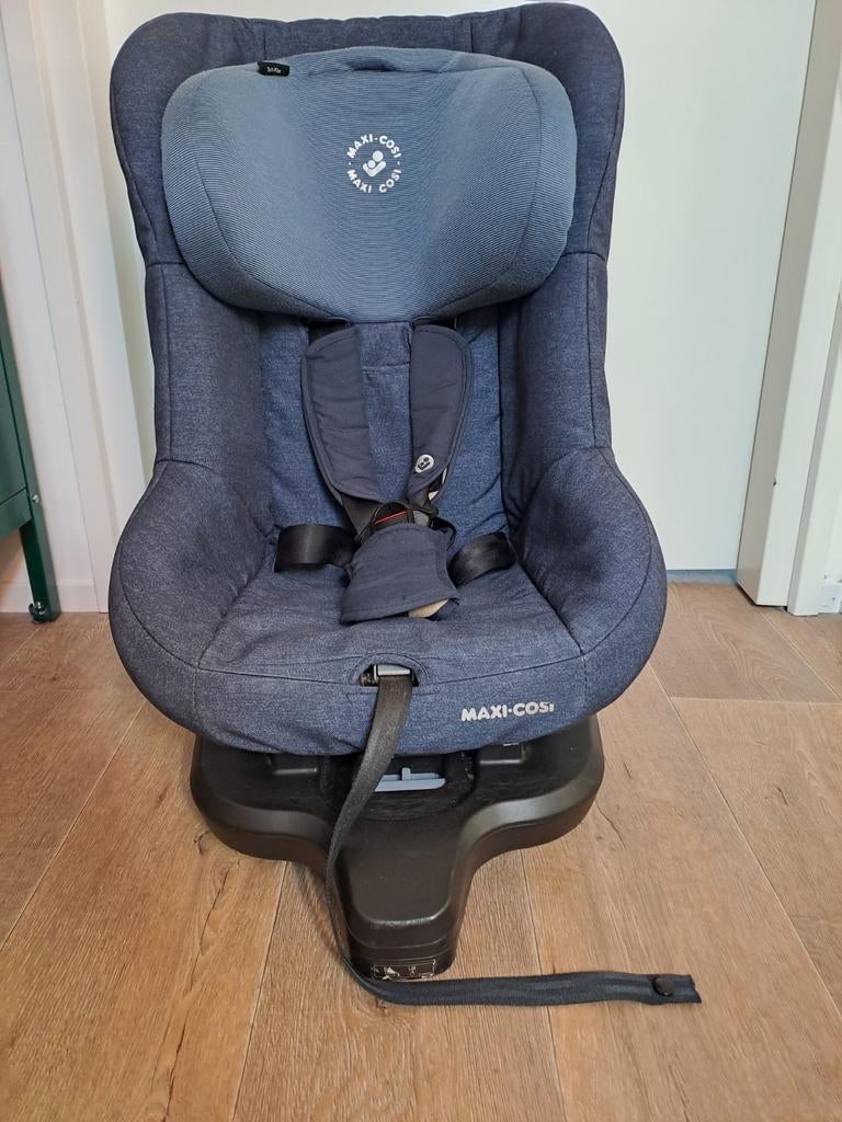 Maxi-Cosi Tobifix Autostoeltje Isofix blauw, Kinderen en Baby's, Autostoeltjes, Zo goed als nieuw, Maxi-Cosi, 9 t/m 18 kg, Isofix