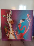 Canvas schilderij, Antiek en Kunst, Ophalen