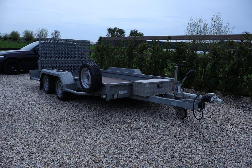 Jong gebruikte Hapert Indigo machine transporter, Ophalen, Gebruikt