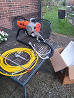 💥💥 verf / latex spuit machine 1800w 💥💥, Ophalen of Verzenden, Verfspuit of Verfpomp