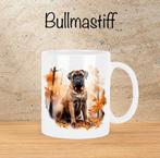 Bullmastiff Herfstmok, Verzenden, Nieuw, Overige stijlen, Kop(pen) en/of Schotel(s)