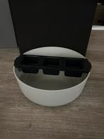 Gusta / schaal met saus bakjes - barbecue serveerschaal, Ophalen of Verzenden, Zo goed als nieuw