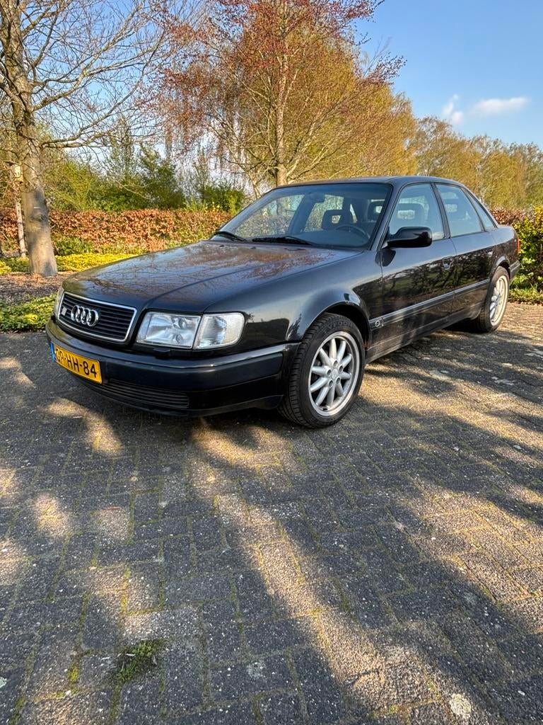 Audi 100 UR S4 20V 2,2 5 cilinder turbo quattro uniek!, 706 kg, Volkswagen, Origineel Nederlands, Bedrijf
