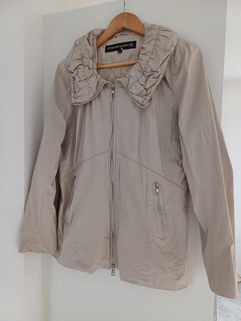Creenstone jas maat 40, Maat 38/40 (M), Beige, Creenstone, Ophalen of Verzenden