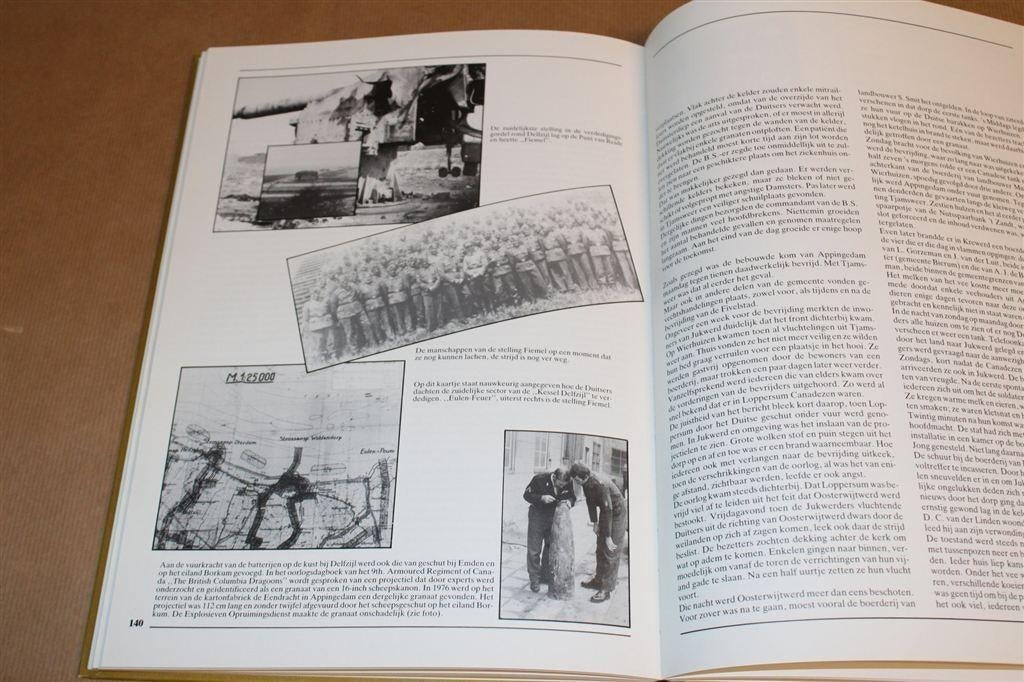 Appingedam [1940-1945] — Bezetting En Bevrijding, Ophalen of Verzenden, Gelezen