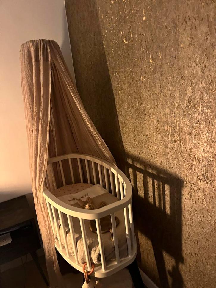 Meyco Baby Klamboe met Piekstok - Zo goed als nieuw, Kinderen en Baby's, Babywiegjes en Ledikanten, Zo goed als nieuw, Overige typen