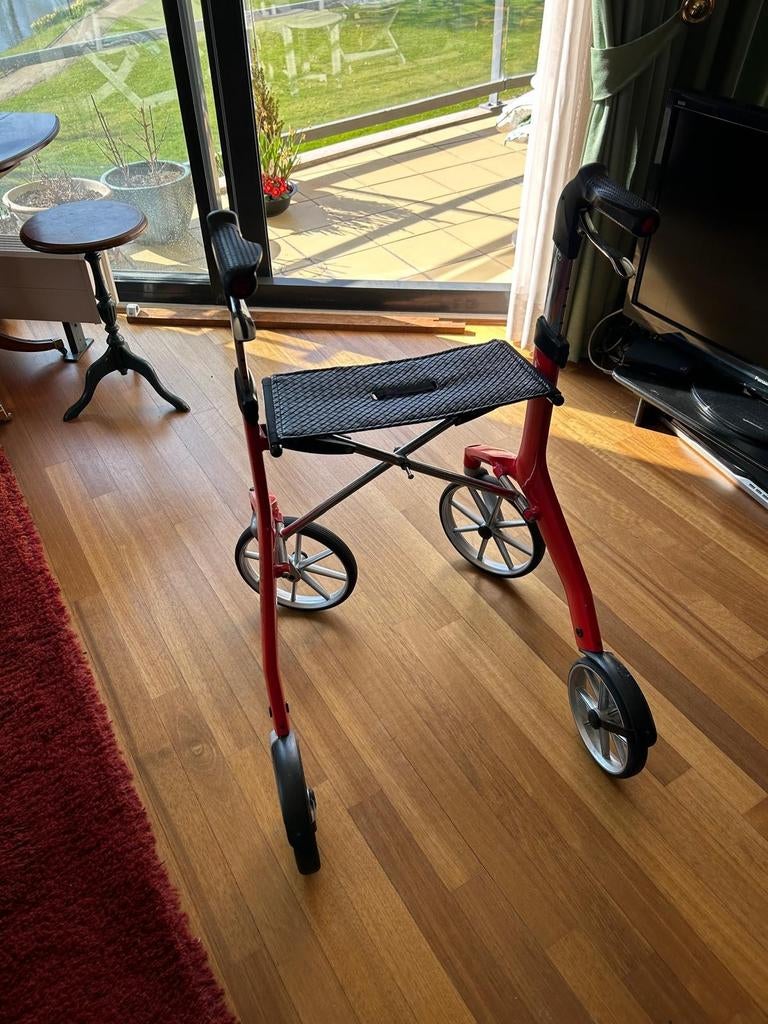 Rollator rood Trust, Diversen, Ophalen