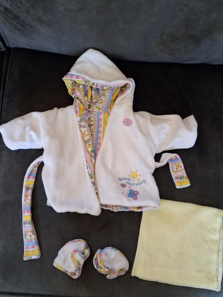 Baby Born Badjas Set, Ophalen of Verzenden, Zo goed als nieuw, Jongen of Meisje