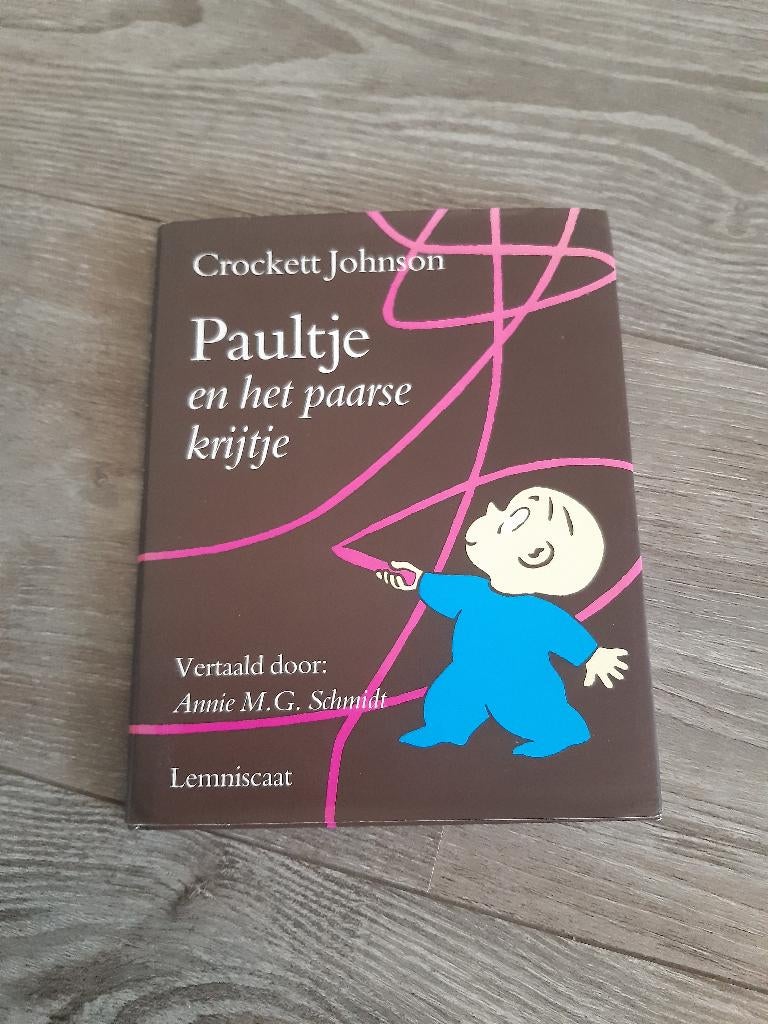 Boek: Paultje en het paarse krijtje, Boeken, Gelezen, Crockett johnson, Fictie algemeen, Ophalen of Verzenden