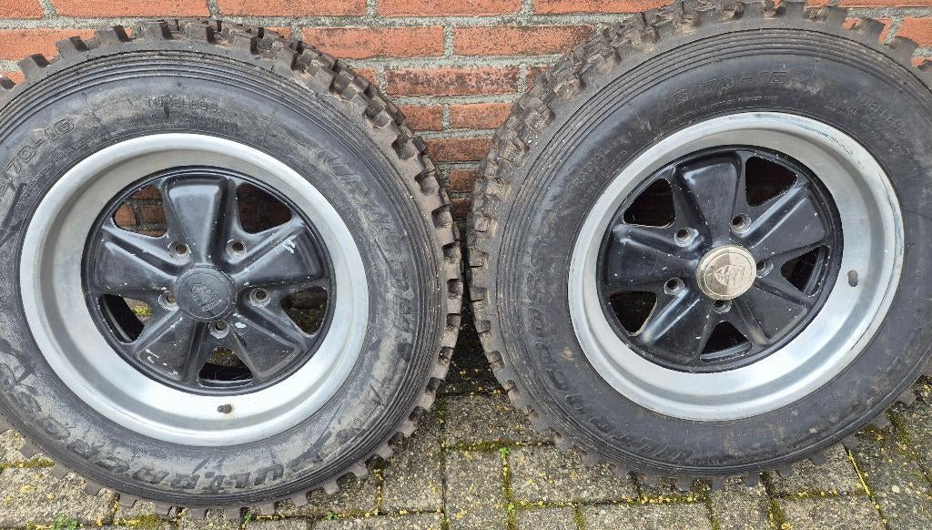 Porsche Fuchs velgen Jx16, Ophalen, Gebruikt, Porsche